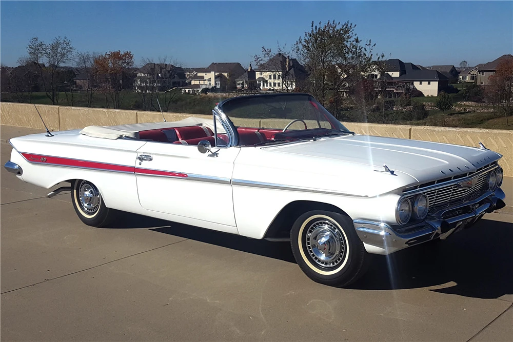 1961 Chevrolet Impala 3rd Gen - Image 2 of 4