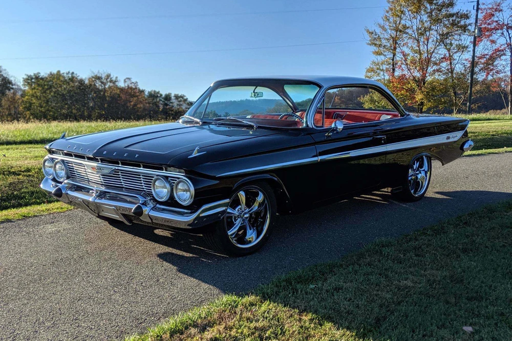 1961 Chevrolet Impala 3rd Gen - Image 2 of 9