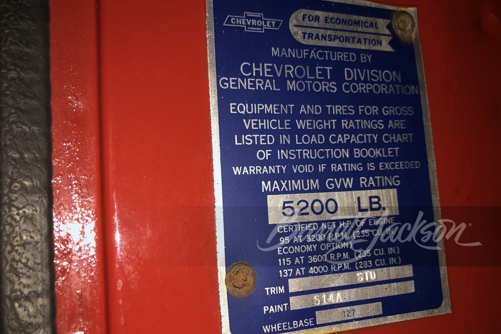 1961 Chevrolet C/K 1st Gen - Image 9 of 14