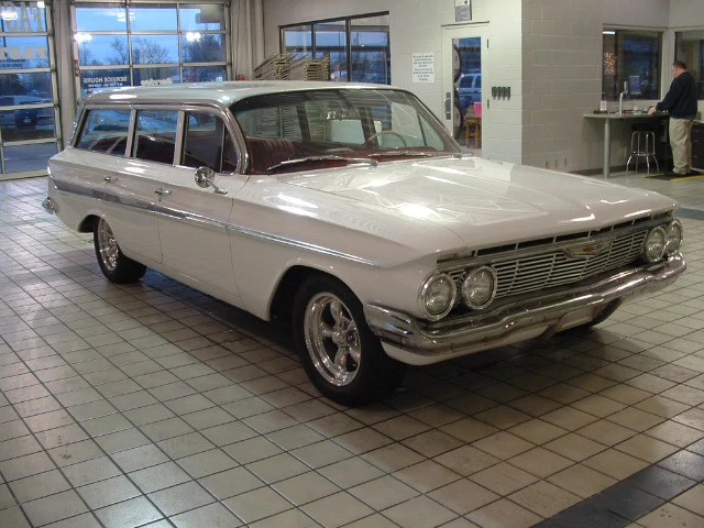1961 Chevrolet Nomad - Image 2 of 5