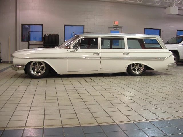 1961 Chevrolet Nomad - Image 5 of 5