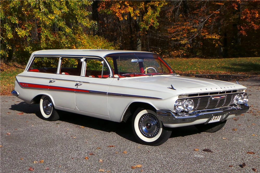 1961 Chevrolet Nomad - Image 2 of 6