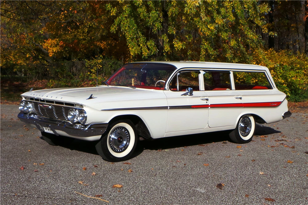 1961 Chevrolet Nomad - Image 6 of 6