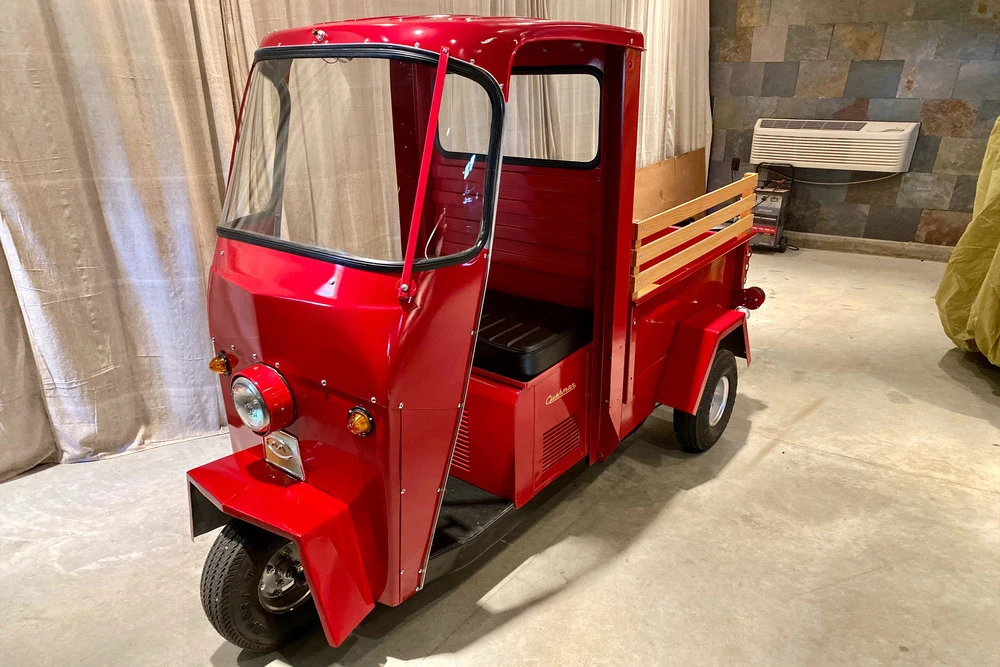 1961 Cushman Eagle - Image 2 of 5