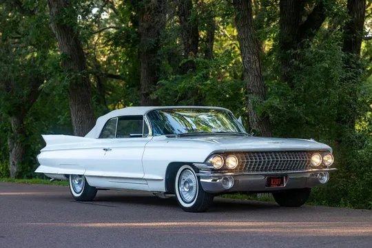 1961 Cadillac 62