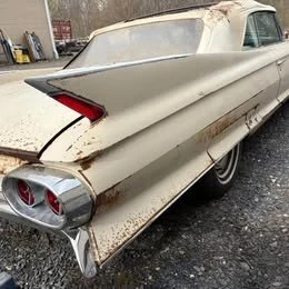1961 Cadillac DeVille 2nd Gen - Image 4 of 10