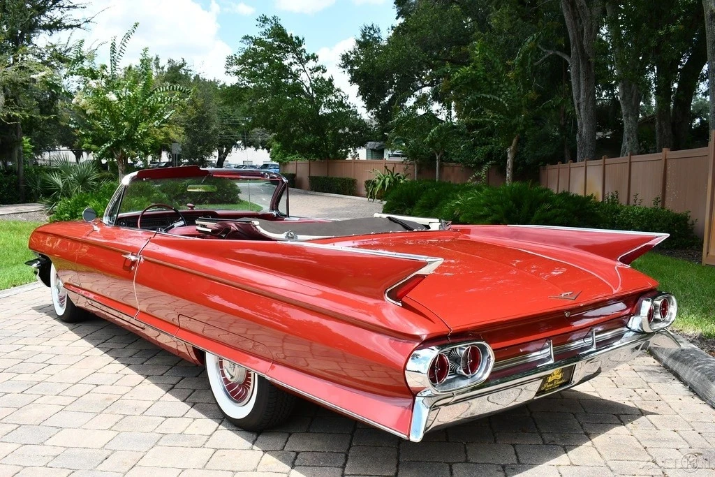 1961 Cadillac DeVille 1st Gen - Image 4 of 21