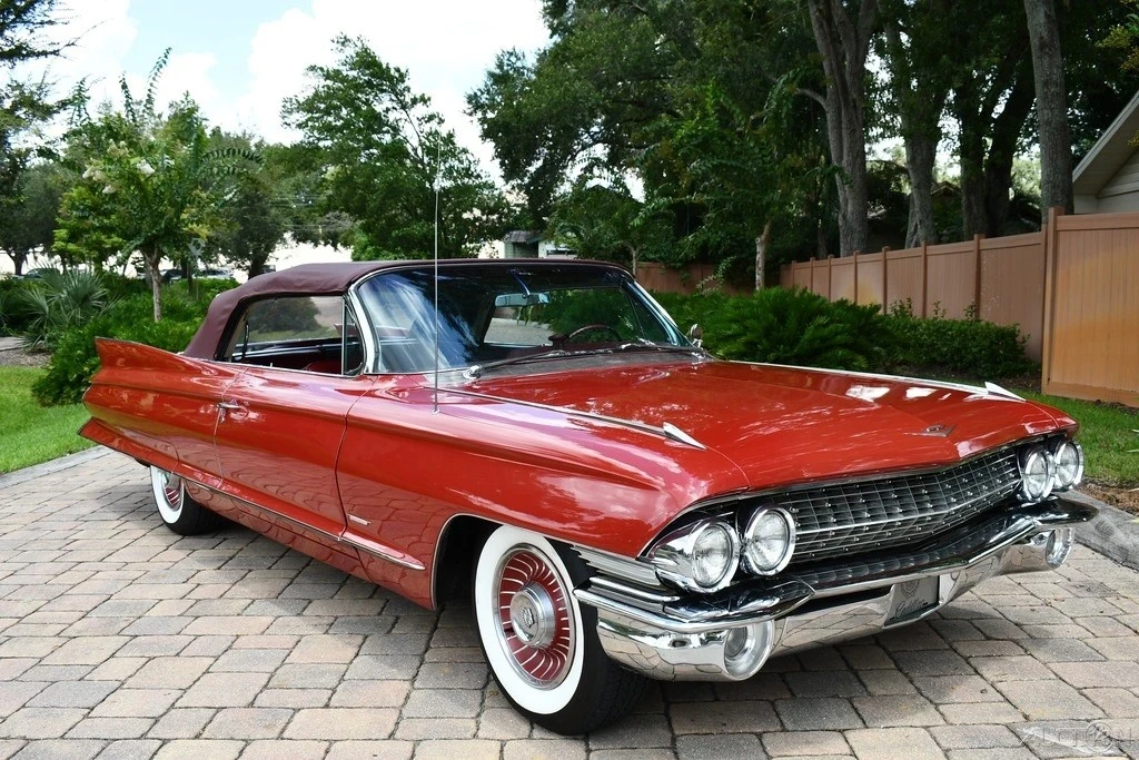 1961 Cadillac DeVille 1st Gen - Image 5 of 21