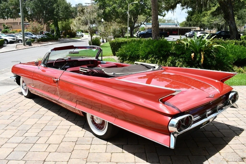 1961 Cadillac DeVille 1st Gen - Image 8 of 21