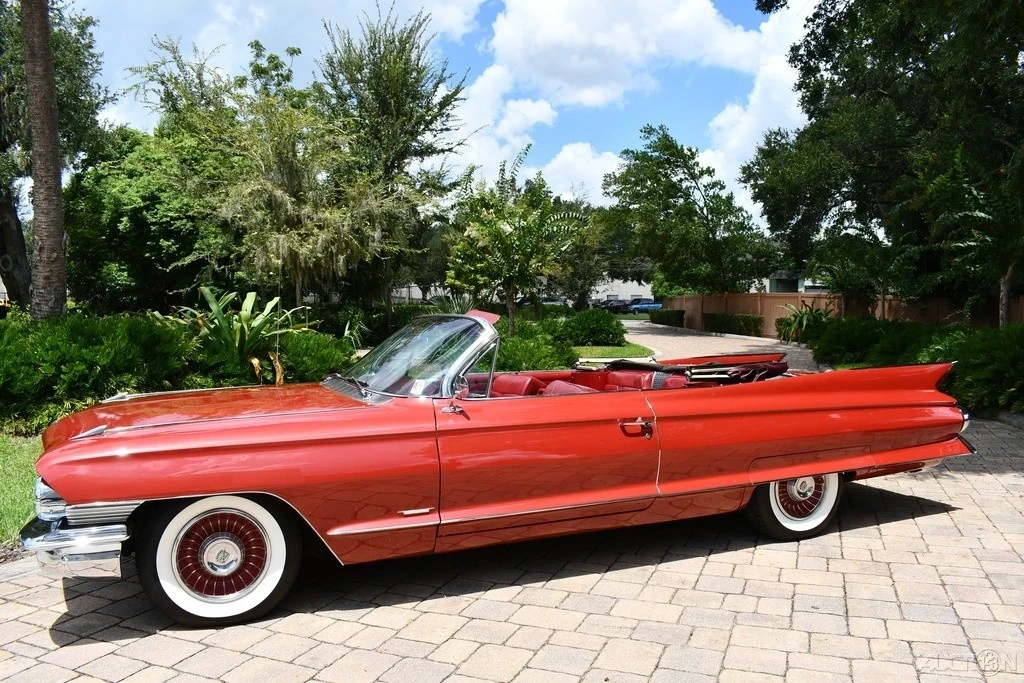 1961 Cadillac DeVille 1st Gen - Image 7 of 21