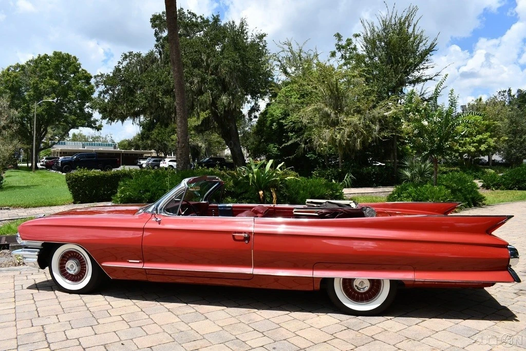 1961 Cadillac DeVille 1st Gen - Image 9 of 21