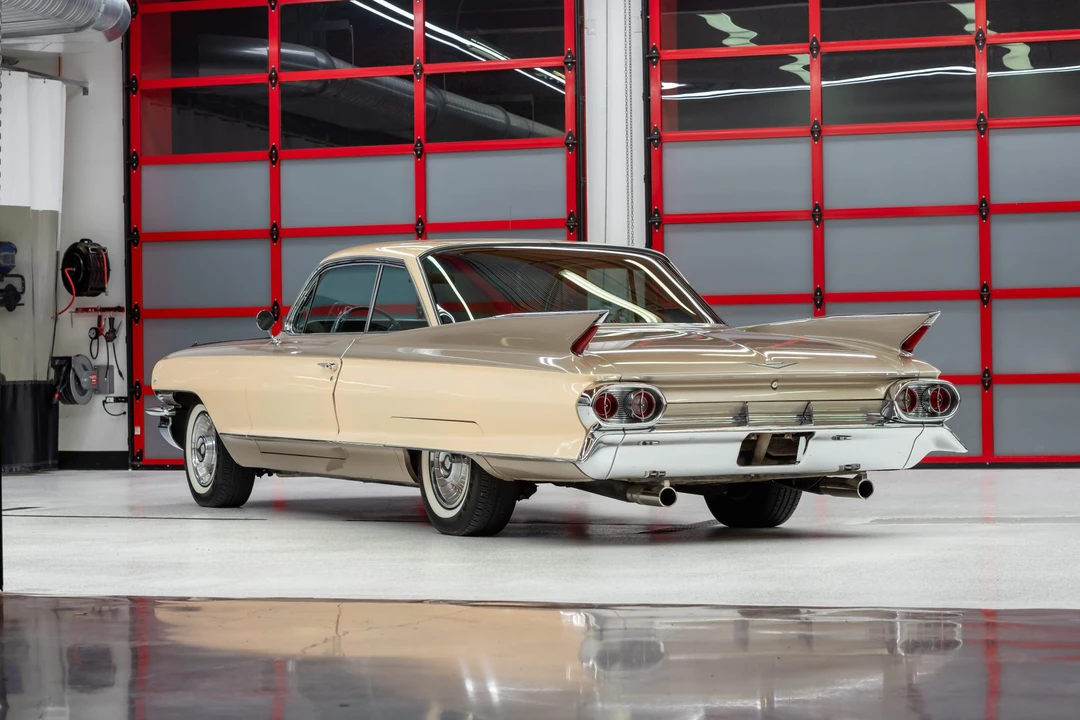 1961 Cadillac DeVille 2nd Gen - Image 6 of 31
