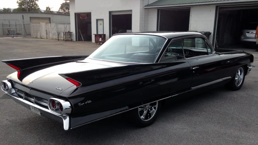 1961 Cadillac DeVille 2nd Gen - Image 2 of 3