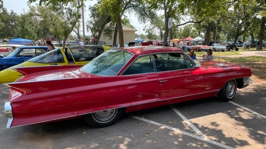 1961 Cadillac DeVille 2nd Gen - Image 4 of 8