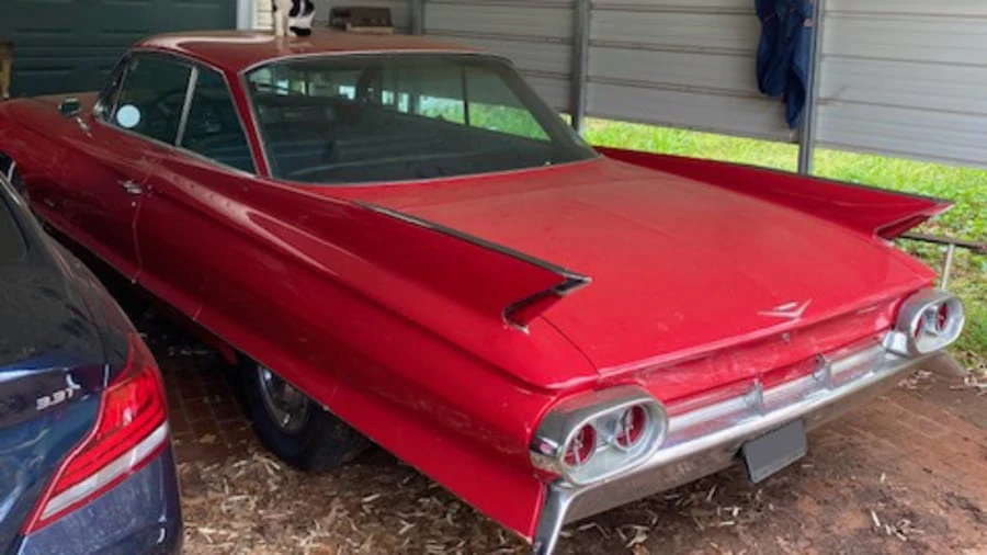 1961 Cadillac DeVille 2nd Gen - Image 7 of 8