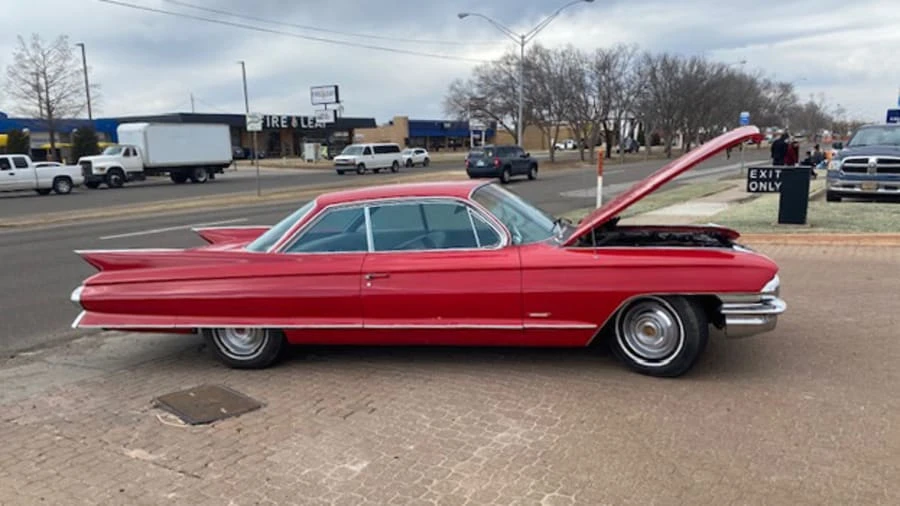 1961 Cadillac DeVille 2nd Gen - Image 6 of 8