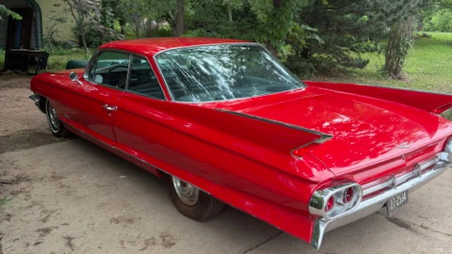 1961 Cadillac DeVille 2nd Gen - Image 2 of 8