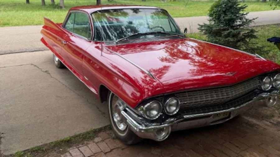 1961 Cadillac DeVille 2nd Gen - Image 8 of 8