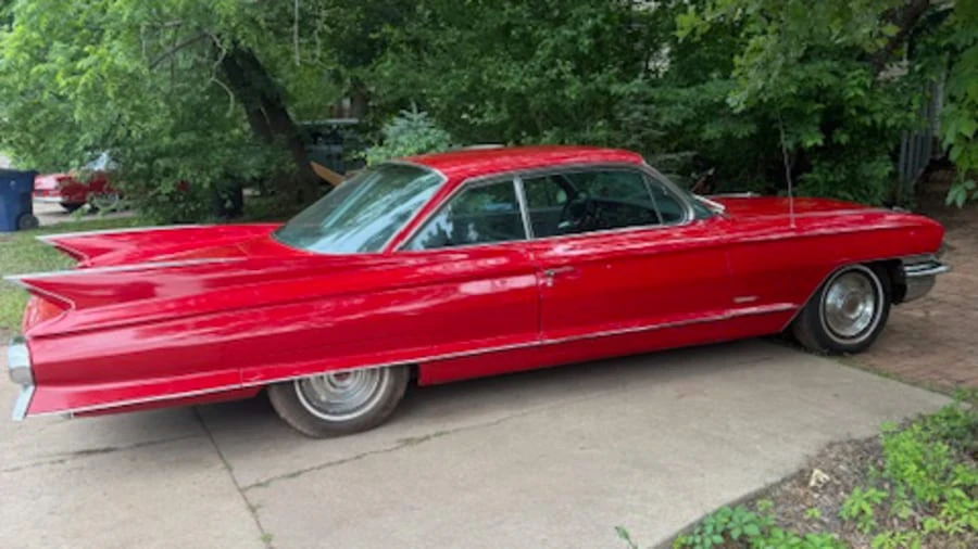1961 Cadillac DeVille 2nd Gen - Image 3 of 8