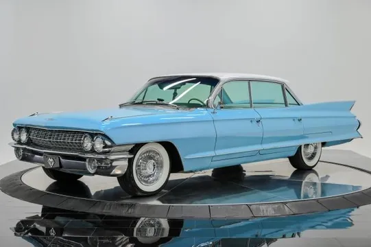 1961 Cadillac Coupe de Ville Coupe