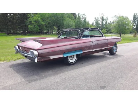 1961 Cadillac DeVille Convertible