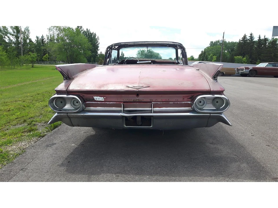 1961 Cadillac DeVille 2nd Gen - Image 2 of 15