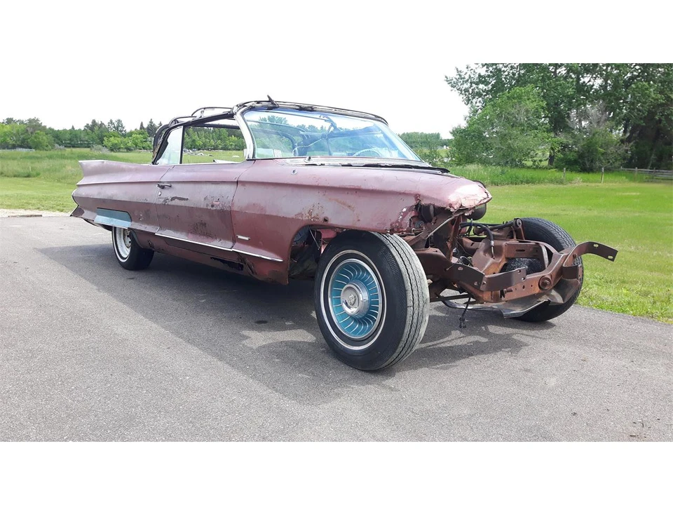 1961 Cadillac DeVille 2nd Gen - Image 5 of 15