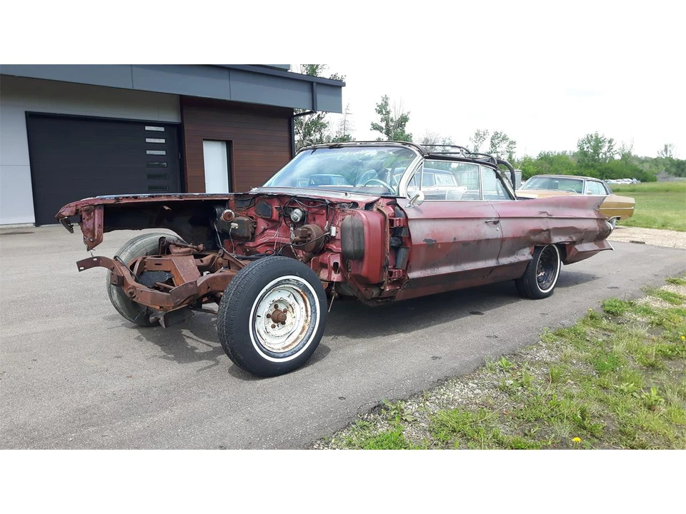 1961 Cadillac DeVille 2nd Gen - Image 4 of 15