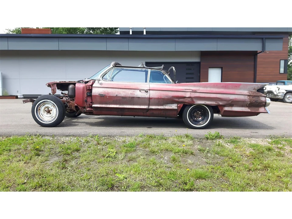 1961 Cadillac DeVille 2nd Gen - Image 6 of 15