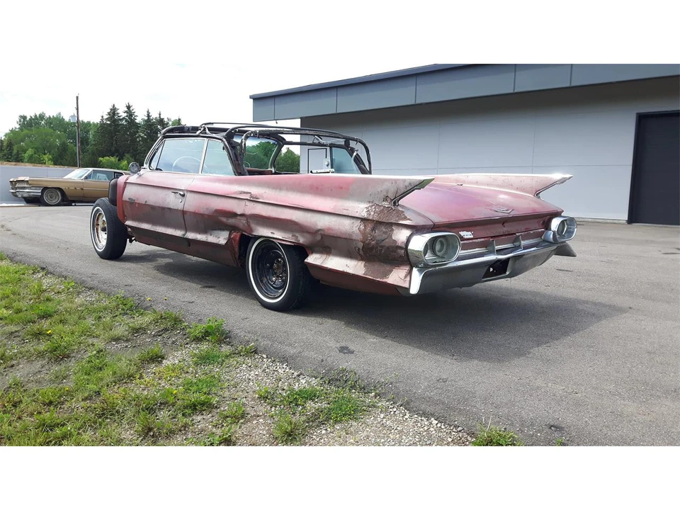 1961 Cadillac DeVille 2nd Gen - Image 3 of 15