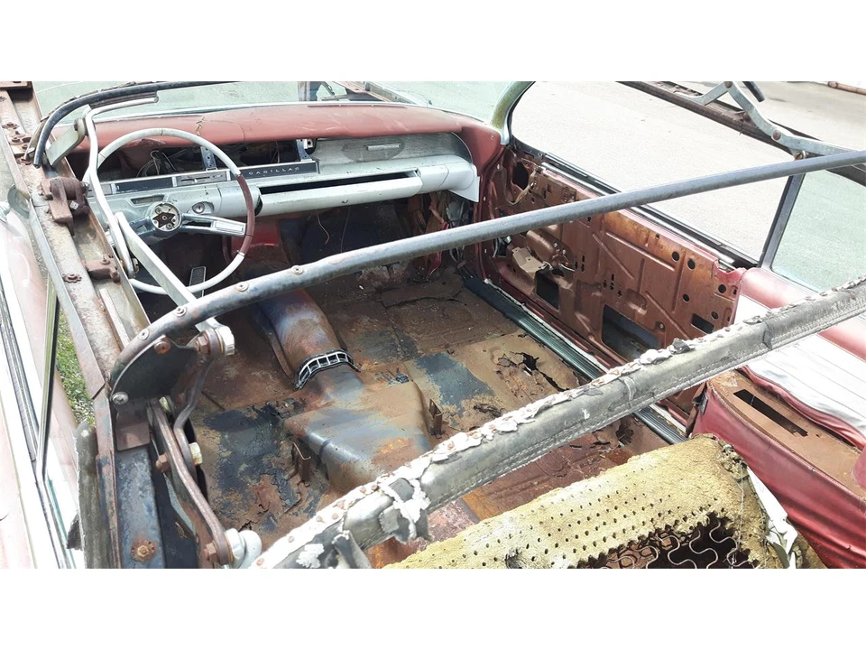 1961 Cadillac DeVille 2nd Gen - Image 7 of 15