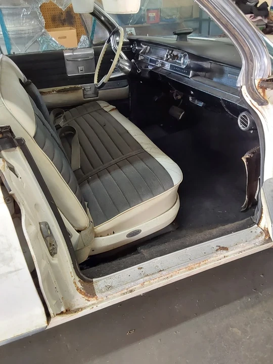 1961 Cadillac DeVille 2nd Gen - Image 6 of 11
