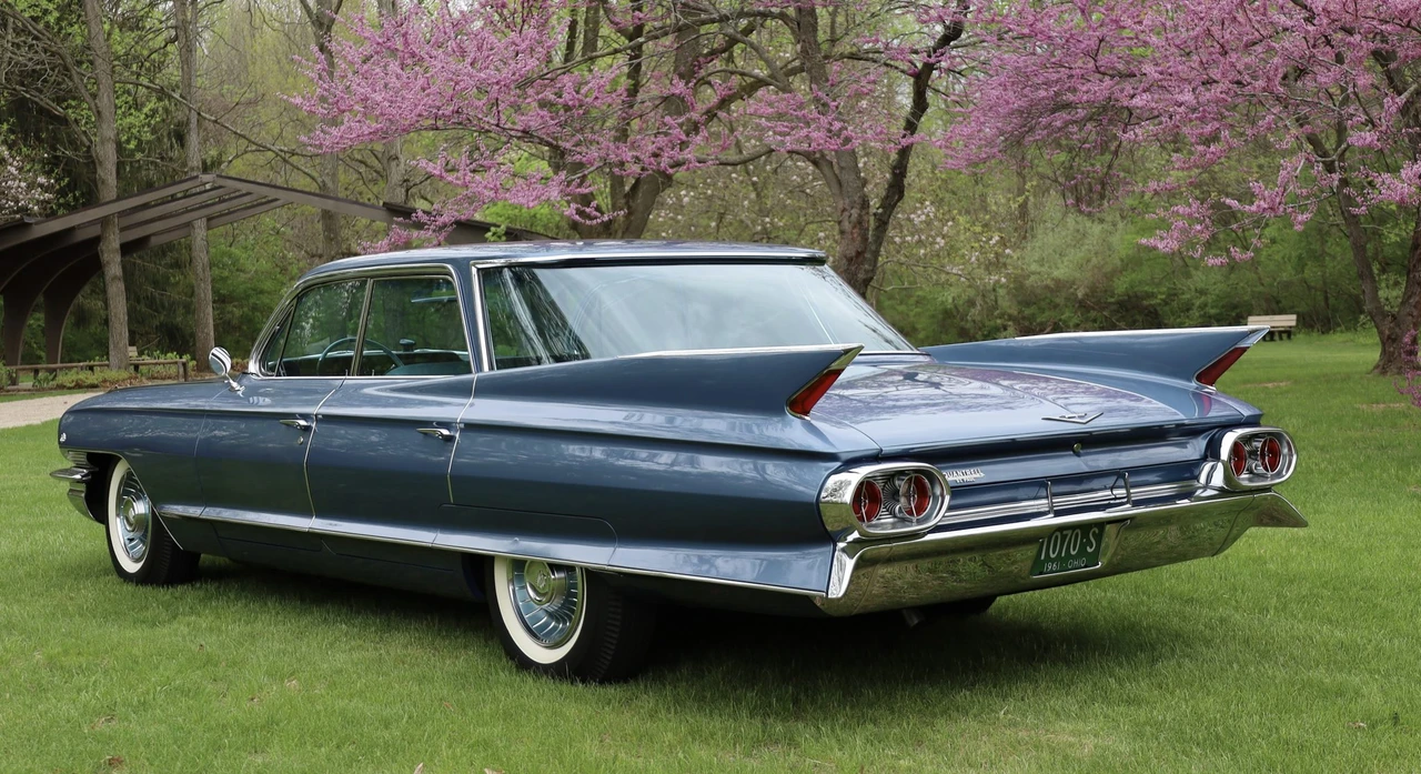 1961 Cadillac DeVille 2nd Gen - Image 15 of 31