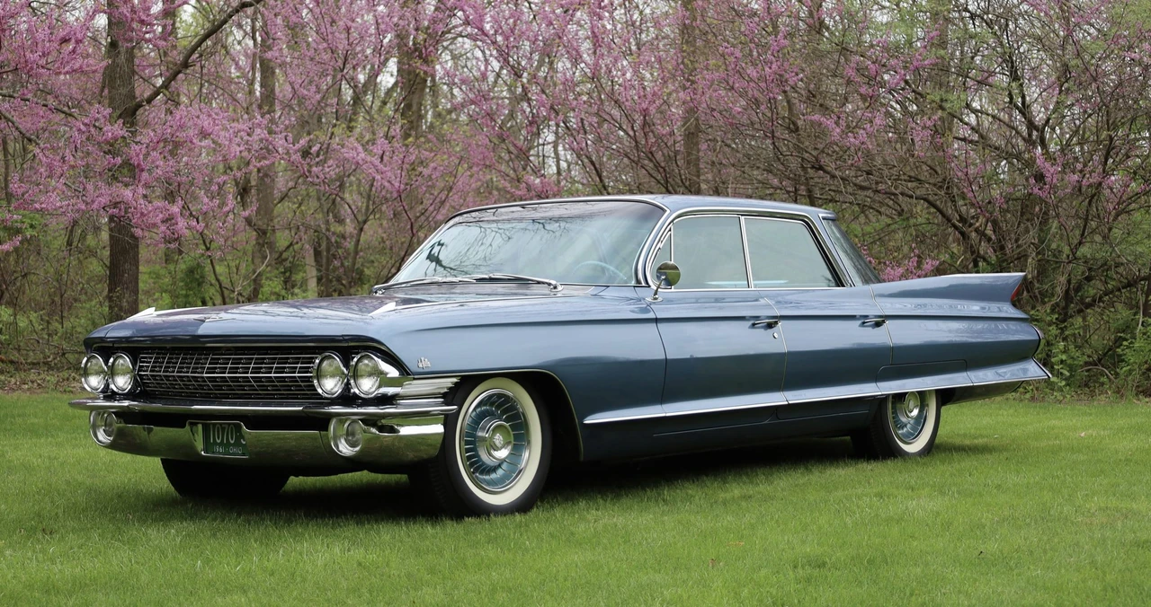 1961 Cadillac DeVille 2nd Gen - Image 3 of 31