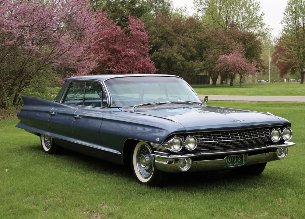 1961 Cadillac DeVille 2nd Gen - Image 6 of 31