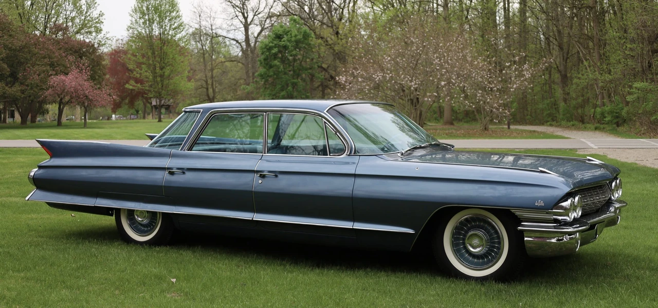 1961 Cadillac DeVille 2nd Gen - Image 7 of 31