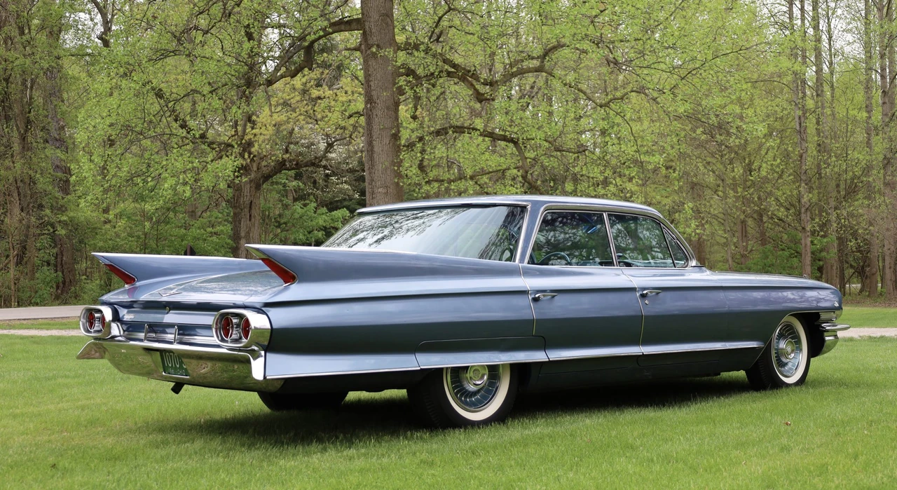 1961 Cadillac DeVille 2nd Gen - Image 10 of 31