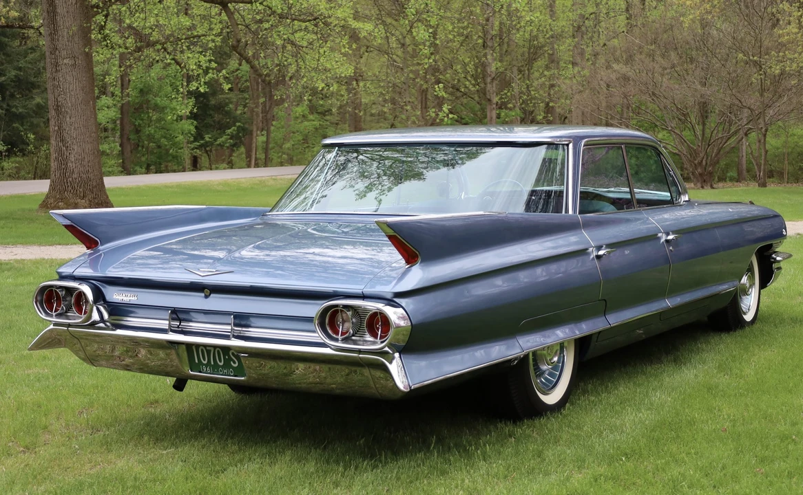1961 Cadillac DeVille 2nd Gen - Image 11 of 31