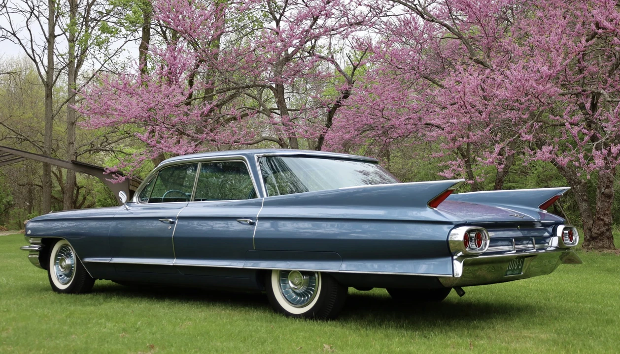 1961 Cadillac DeVille 2nd Gen - Image 14 of 31