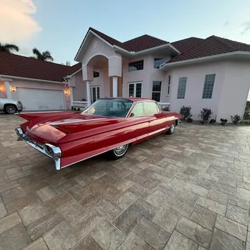 1961 Cadillac DeVille Coupe 2D