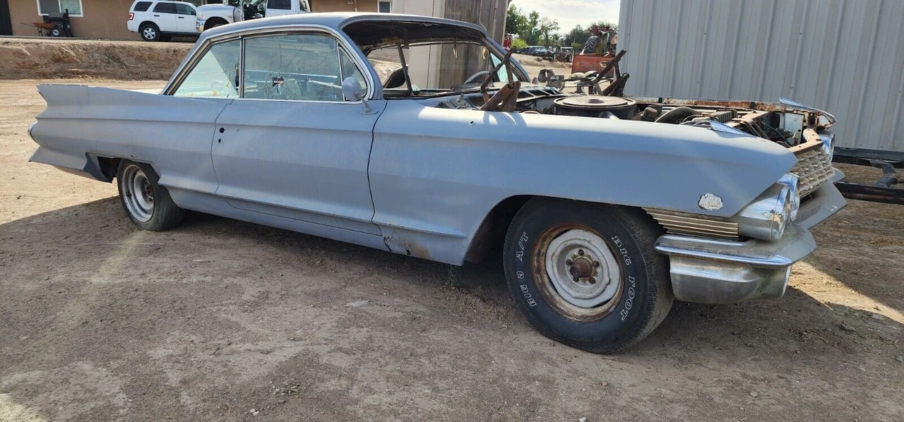 1961 Cadillac DeVille 2nd Gen - Image 25 of 29