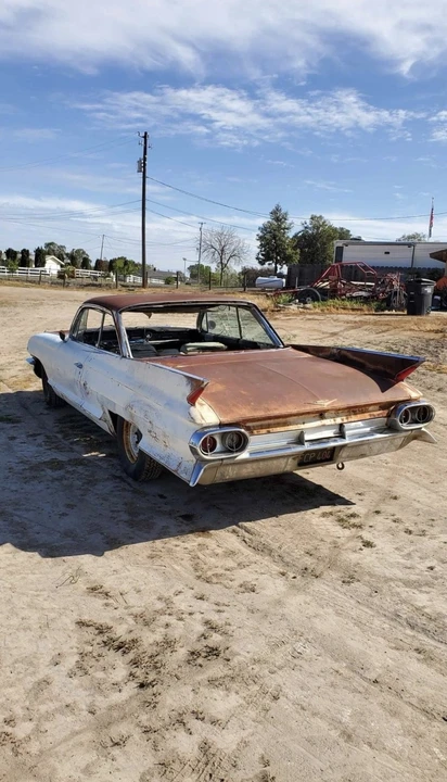 1961 Cadillac DeVille 2nd Gen - Image 3 of 29