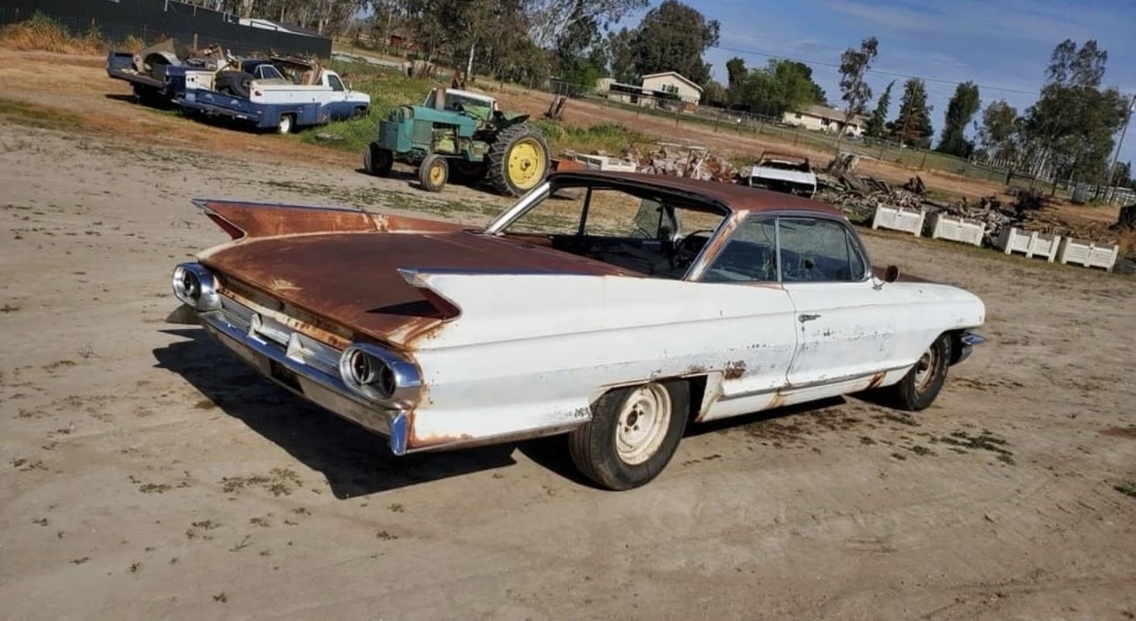 1961 Cadillac DeVille 2nd Gen - Image 13 of 29
