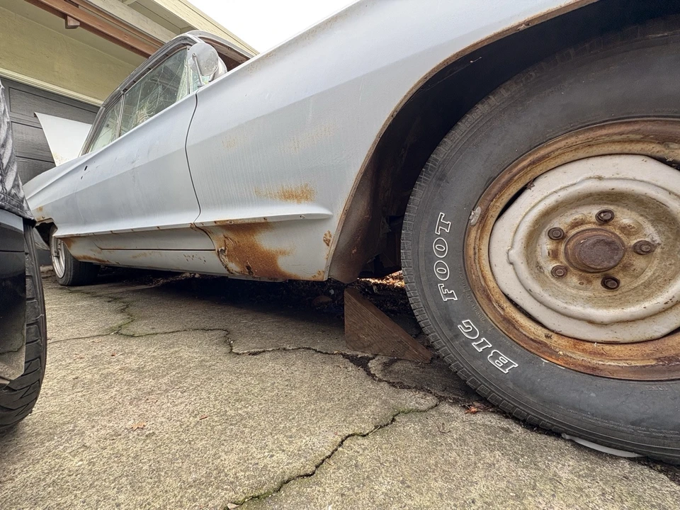 1961 Cadillac DeVille 2nd Gen - Image 11 of 29