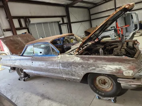 1961 Cadillac DeVille Coupe DeVille