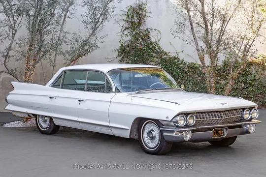 1961 Cadillac DeVille Sedan