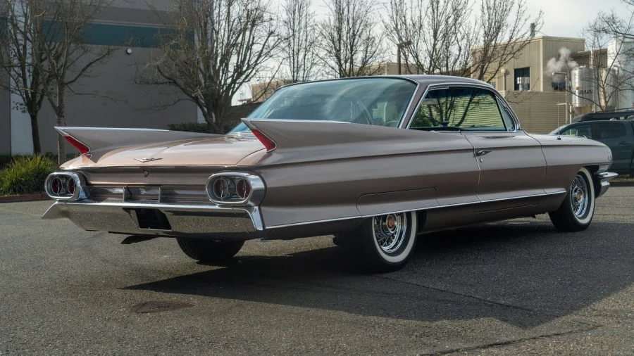 1961 Cadillac DeVille 2nd Gen - Image 3 of 18