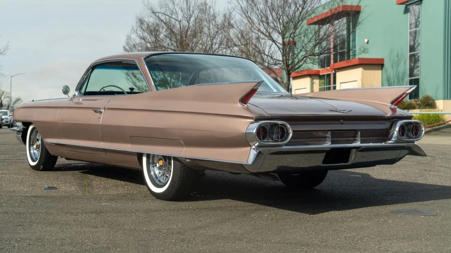 1961 Cadillac DeVille 2nd Gen - Image 7 of 18