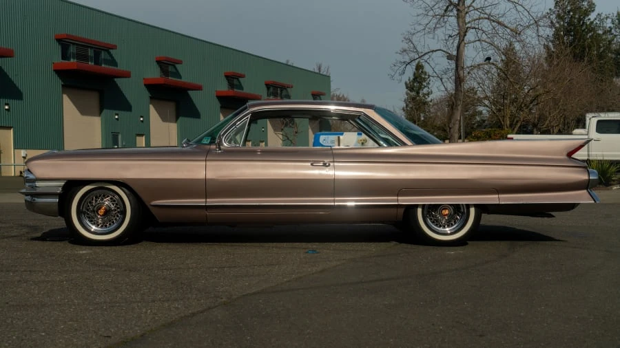 1961 Cadillac DeVille 2nd Gen - Image 8 of 18