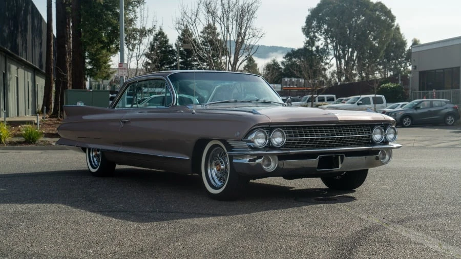 1961 Cadillac DeVille 2nd Gen - Image 6 of 18